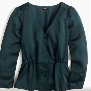 J.Crew Button Blouse